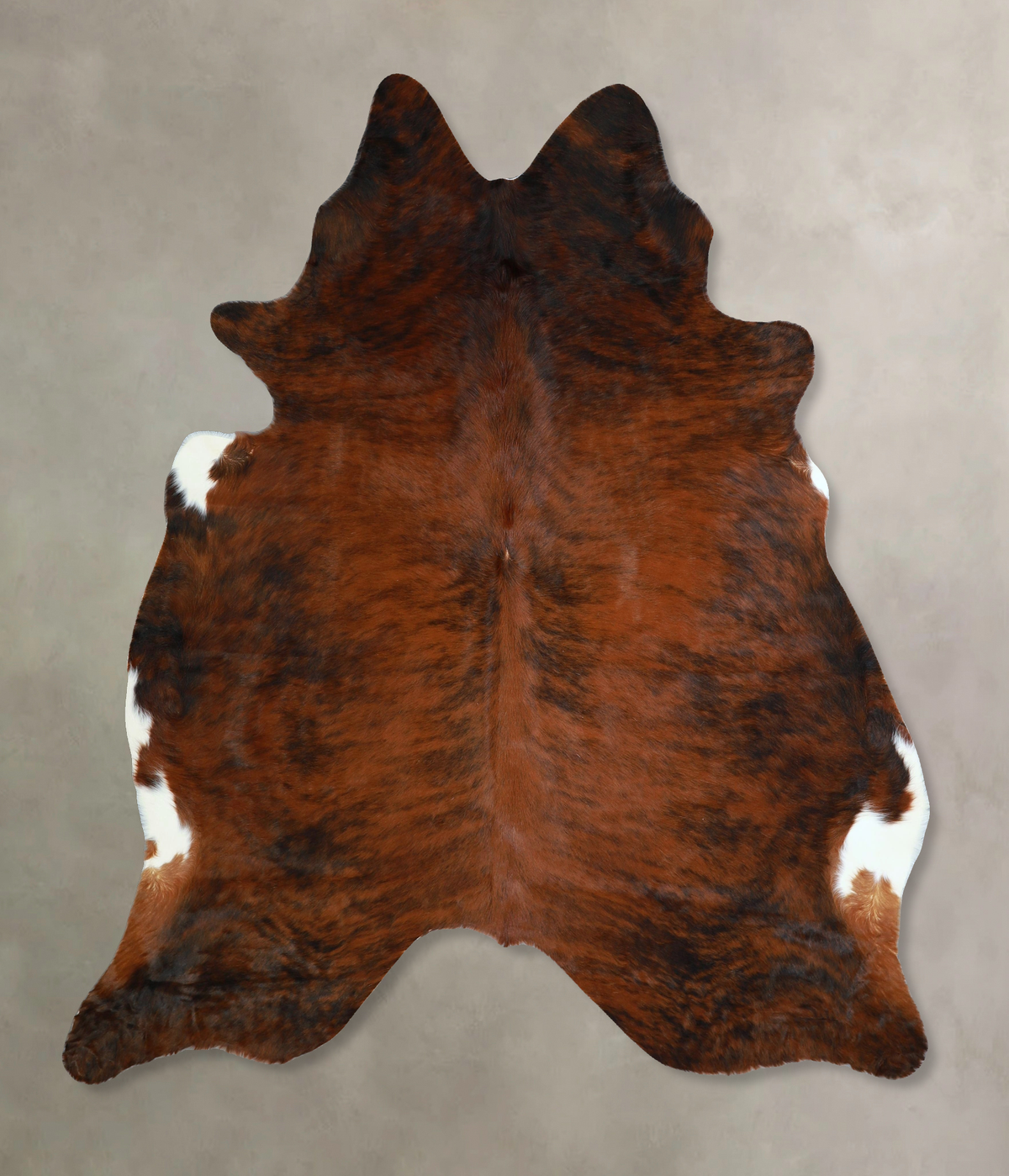Dark Brindle Cowhide Rug #A42924