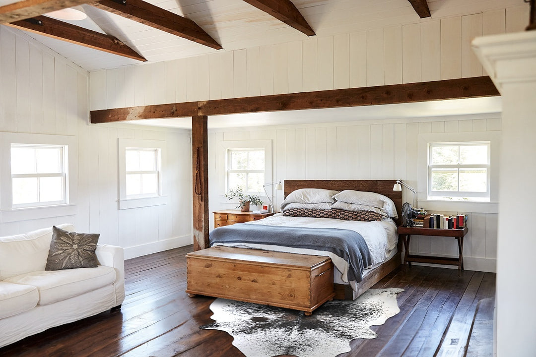 Salt and Pepper Black XX-Large Brazilian Cowhide Rug 7'9"H x 6'6"W #A4