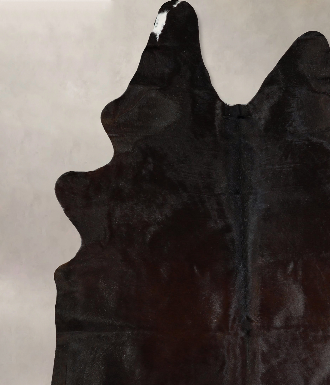 Chocolate X-Large Brazilian Cowhide Rug 8'0"H x 5'9"W #A42937 by Hudso
