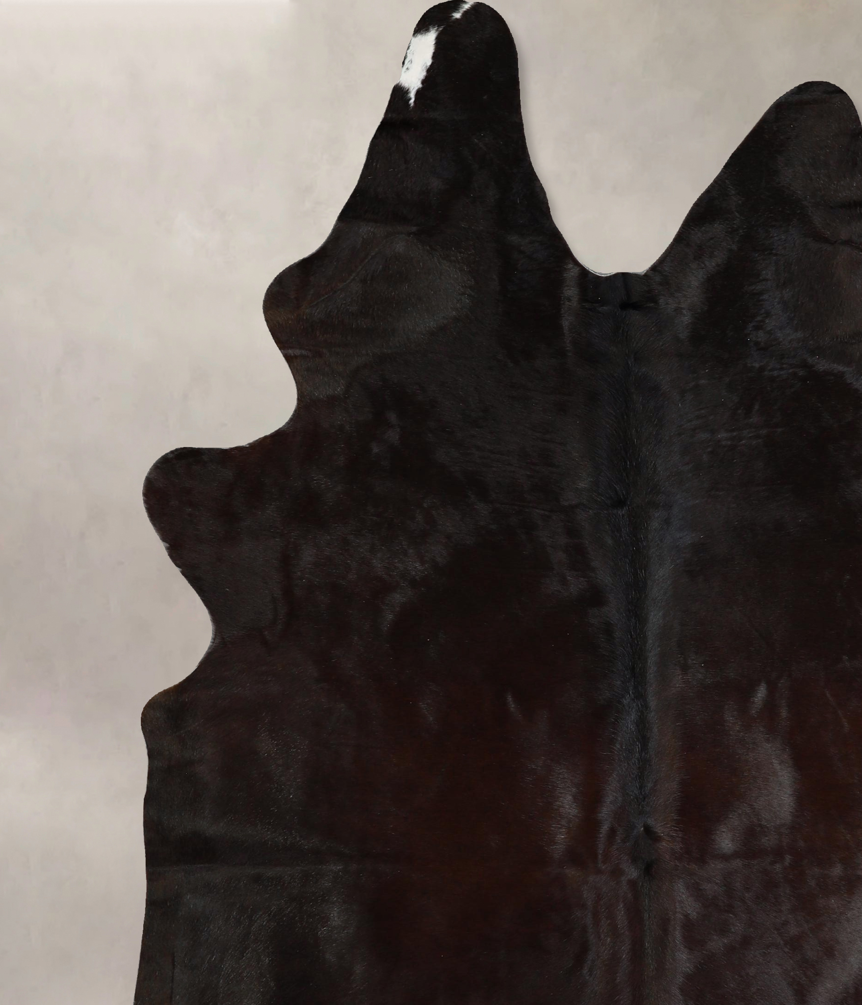Chocolate Cowhide Rug #A42937