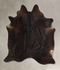 Chocolate Large Brazilian Cowhide Rug 6'9