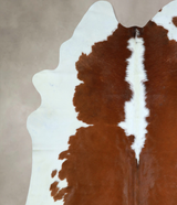 Hereford XX-Large Brazilian Cowhide Rug 7'6"H x 7'1"W #A42986 by Hudson Hides
