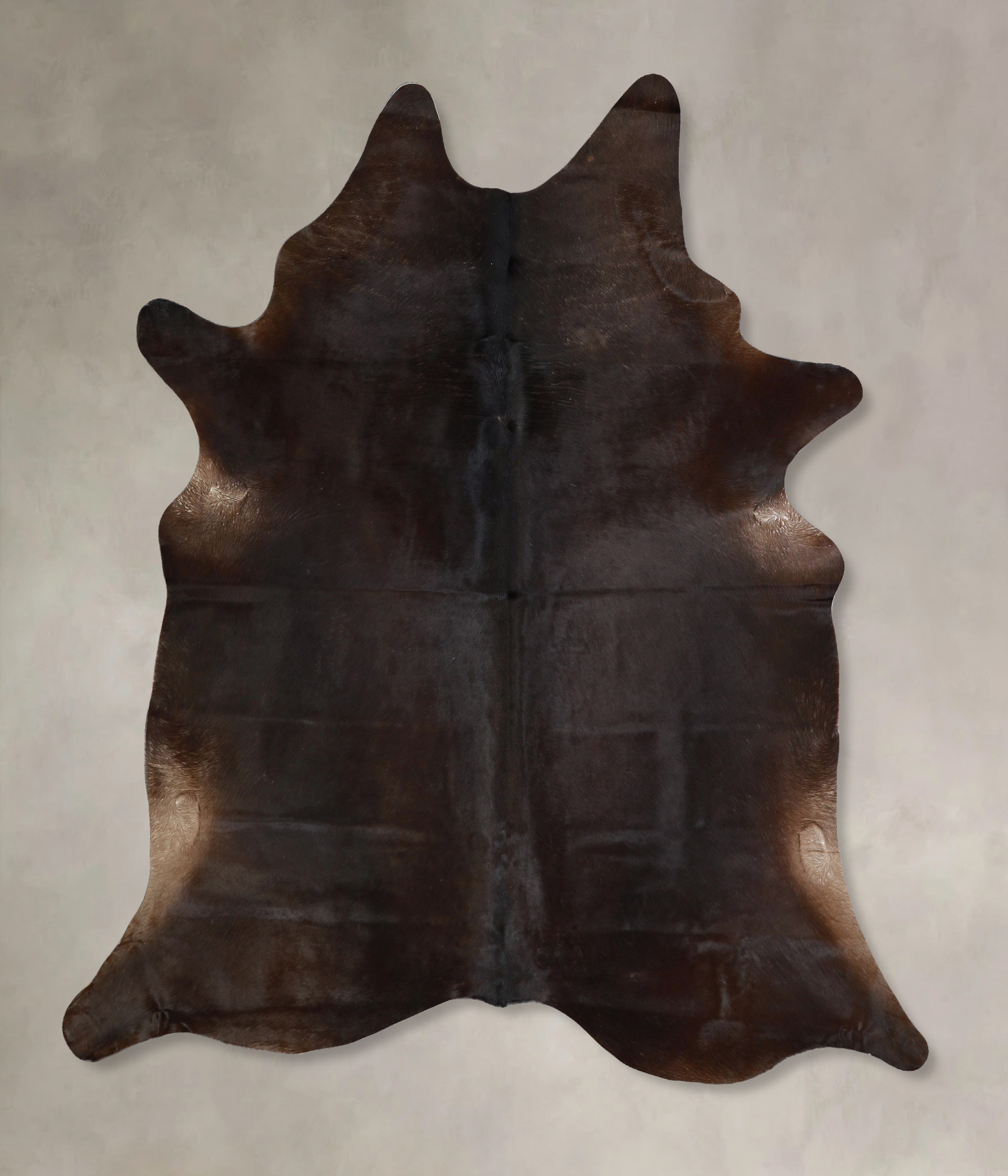 Chocolate Cowhide Rug #A43007