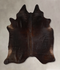 Chocolate X-Large Brazilian Cowhide Rug 6'9