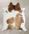 Light Caramel X-Large Brazilian Cowhide Rug 7'1