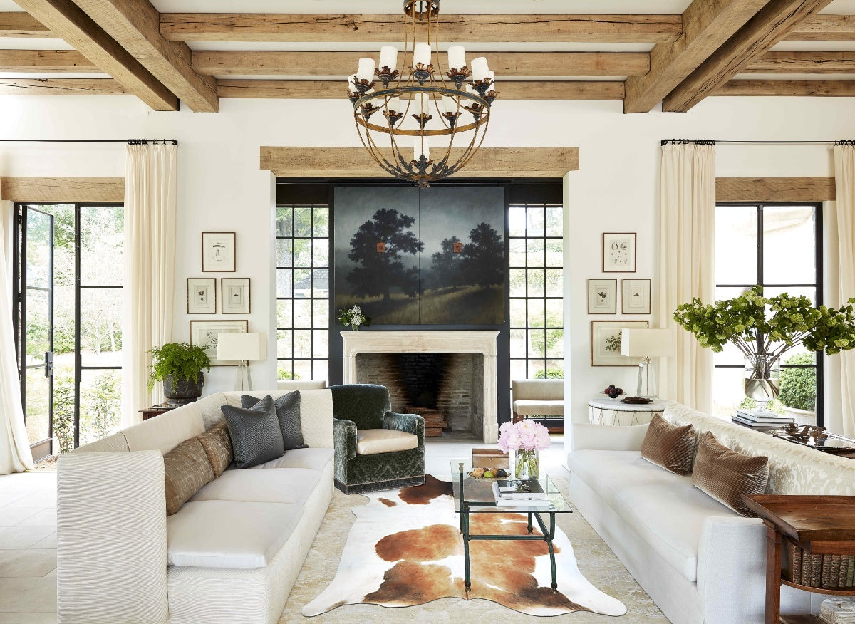 Light Caramel Cowhide Rug #A43103