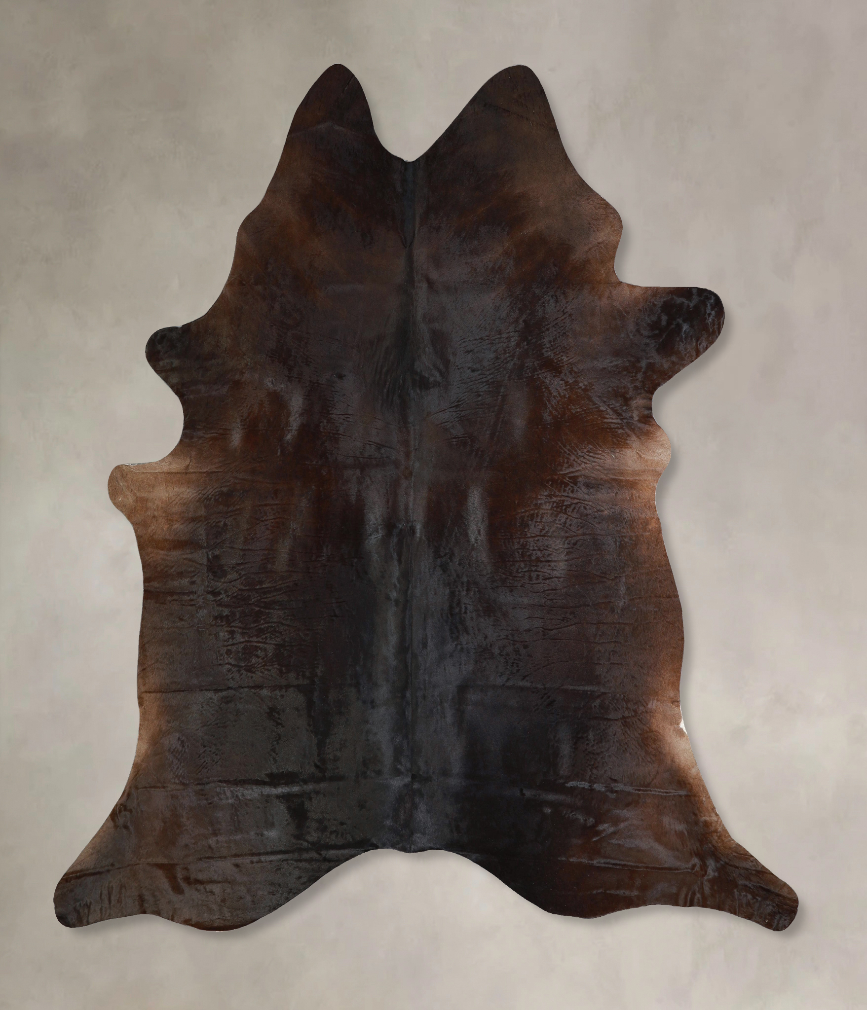 Chocolate Cowhide Rug #A43128