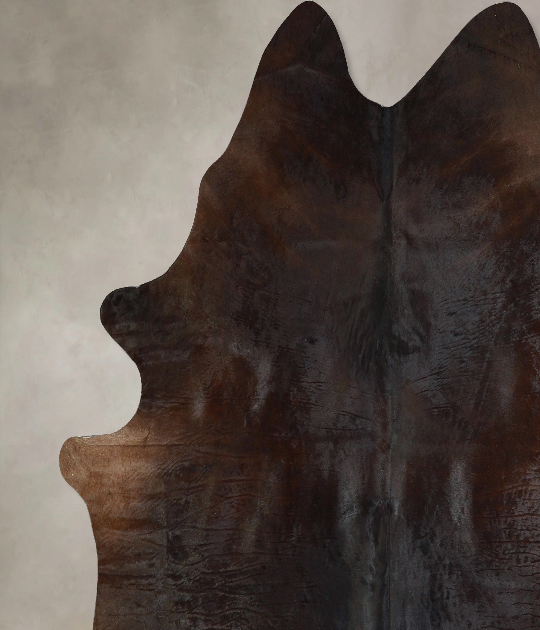 Chocolate Cowhide Rug #A43128
