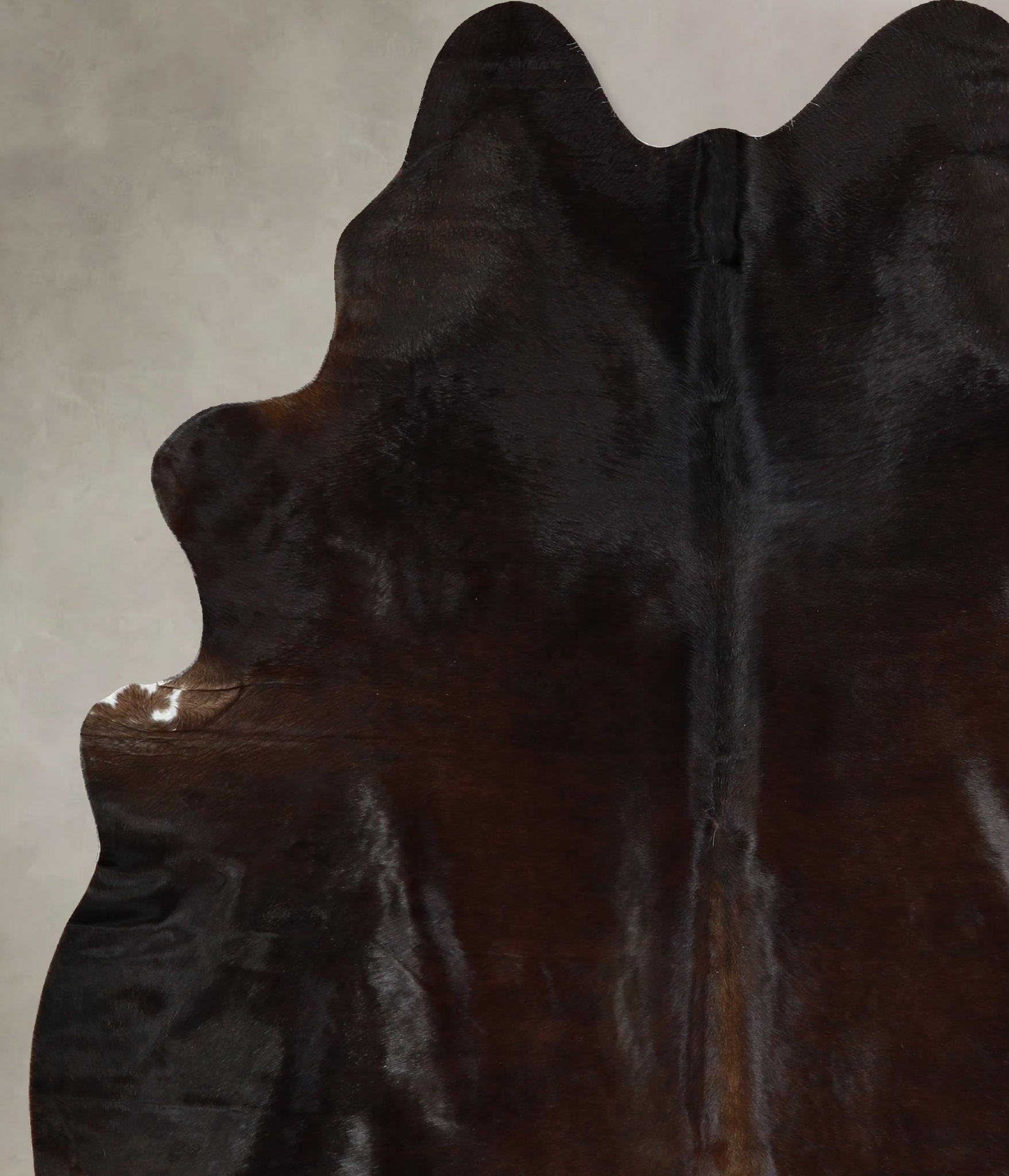 Chocolate Cowhide Rug #A43134