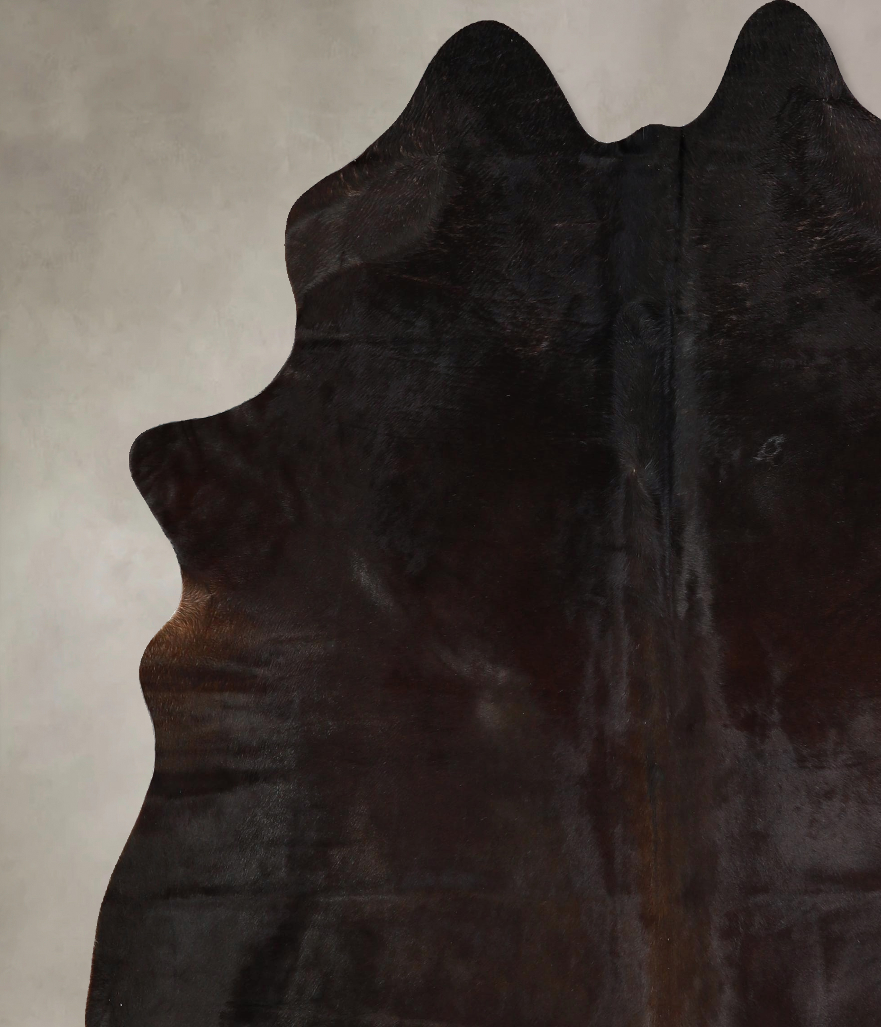Chocolate Cowhide Rug #A43140