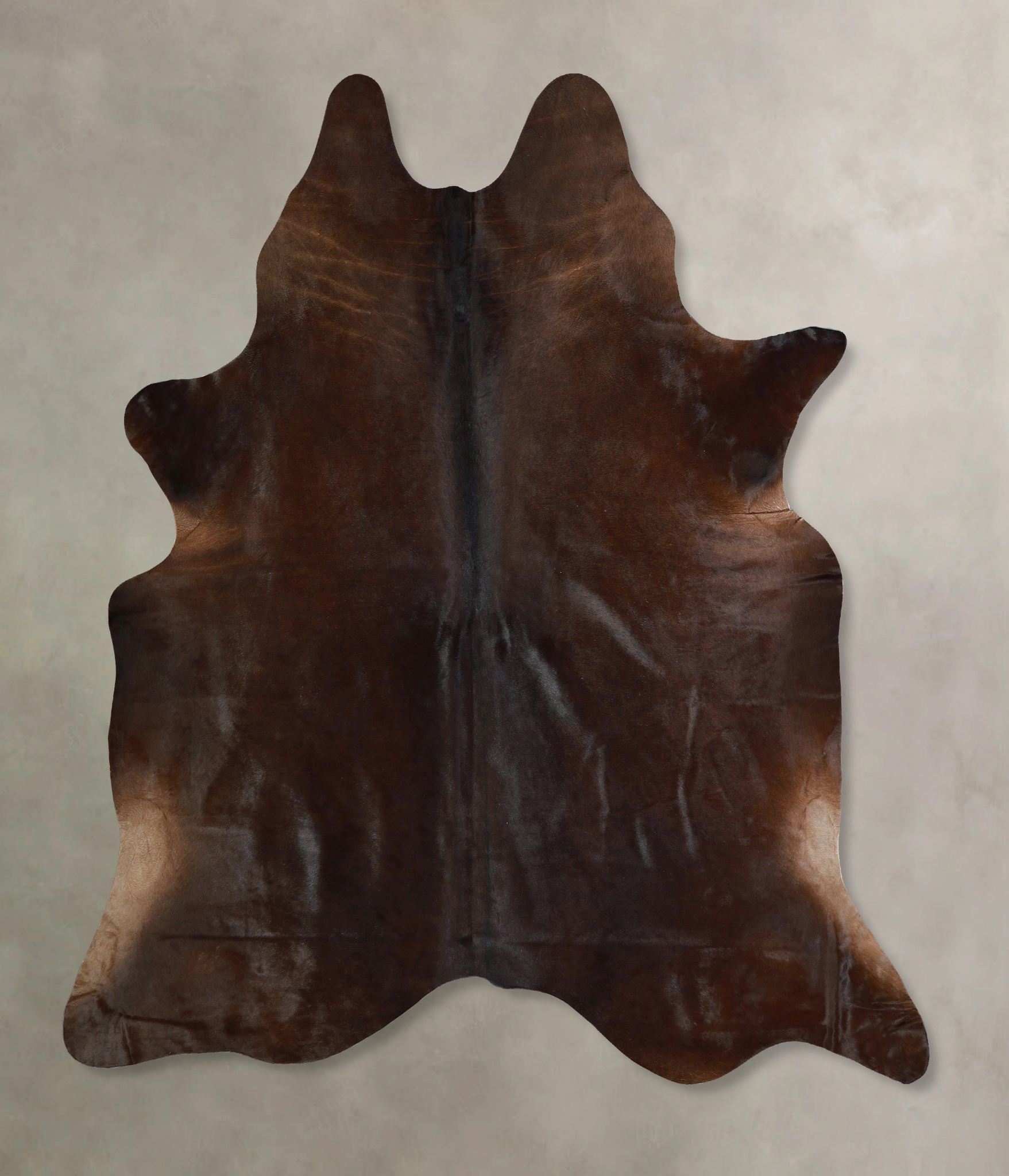 Chocolate Cowhide Rug #A43144