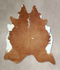 Brown and White Regular X-Large Brazilian Cowhide Rug 6'10