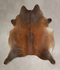 Warm Caramel XX-Large Brazilian Cowhide Rug 8'3