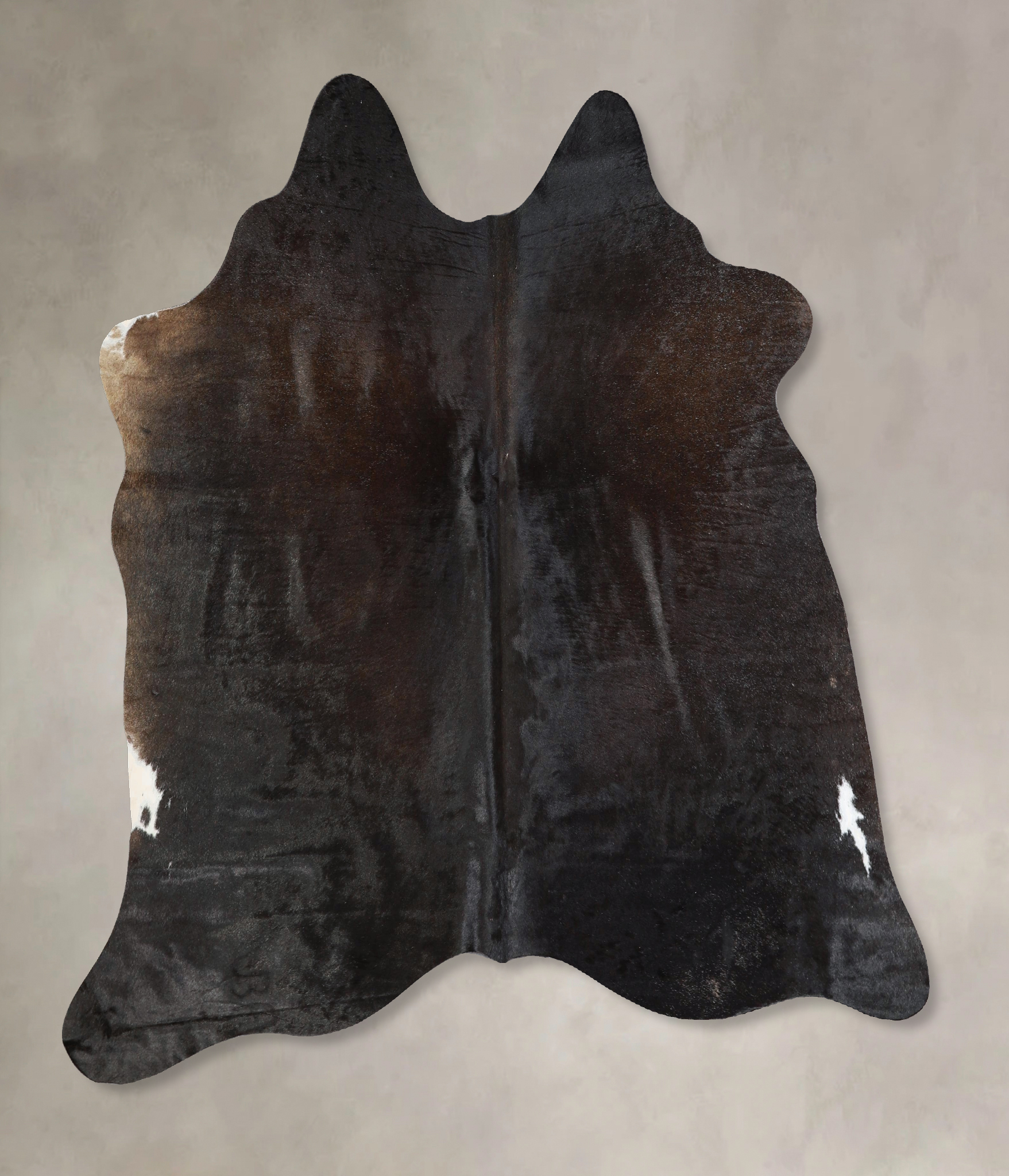 Chocolate Cowhide Rug #A43191