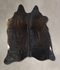 Chocolate Large Brazilian Cowhide Rug 5'7