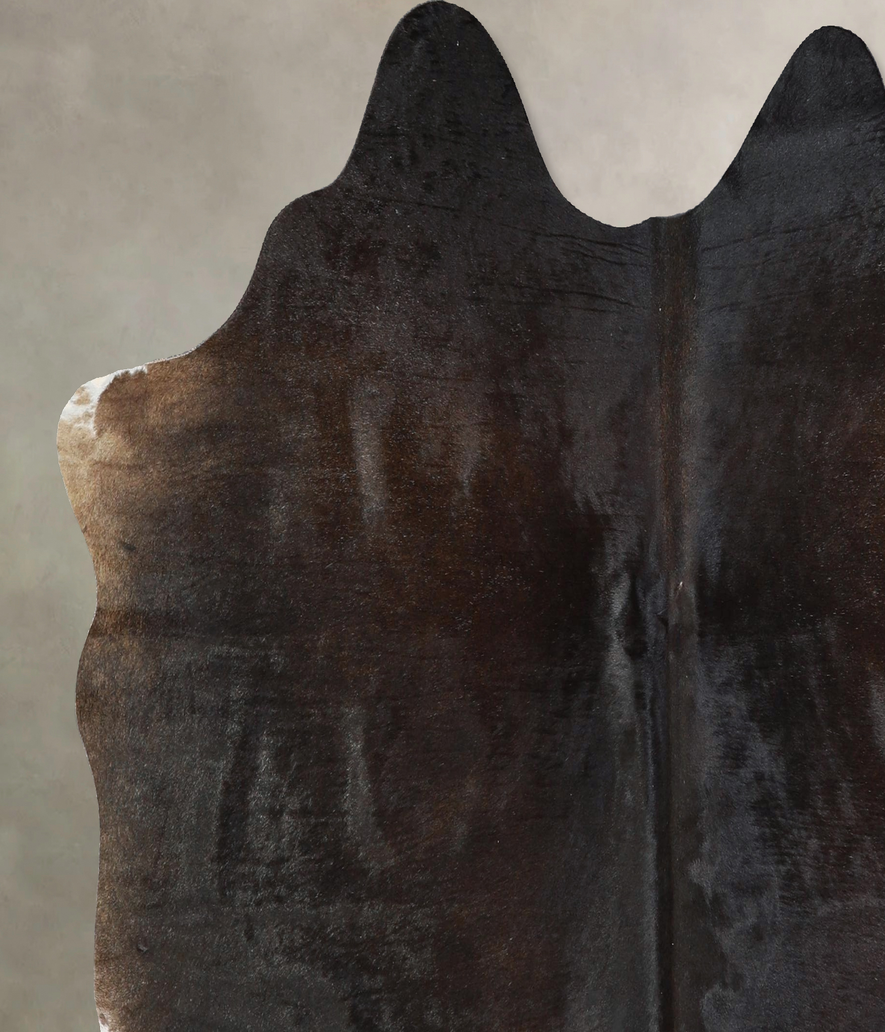 Chocolate Cowhide Rug #A43191