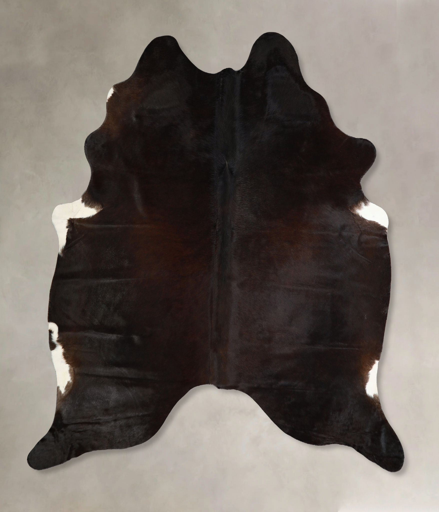Chocolate Cowhide Rug #A43232