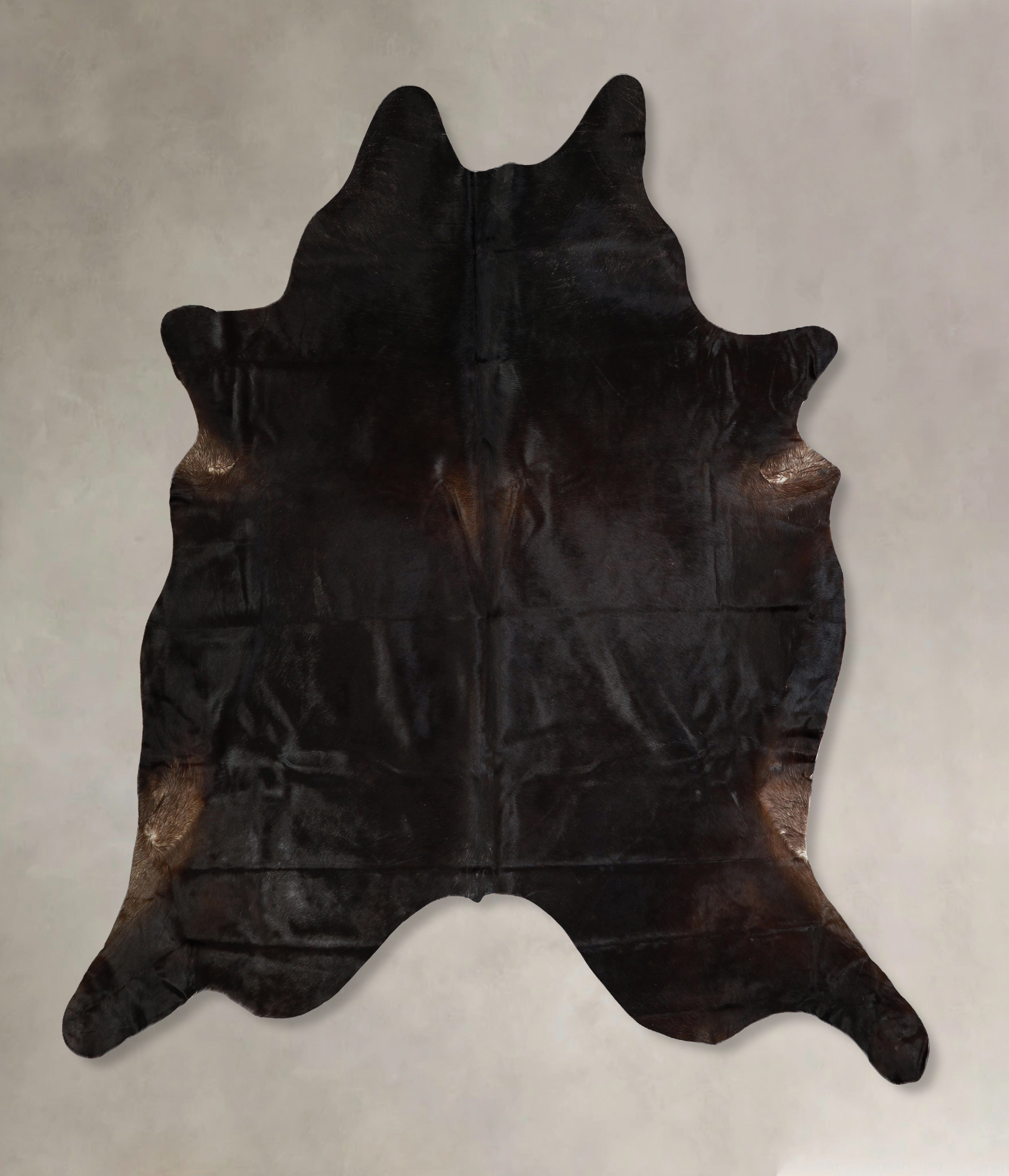 Chocolate Cowhide Rug #A43235