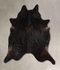 Chocolate XX-Large Brazilian Cowhide Rug 8'0