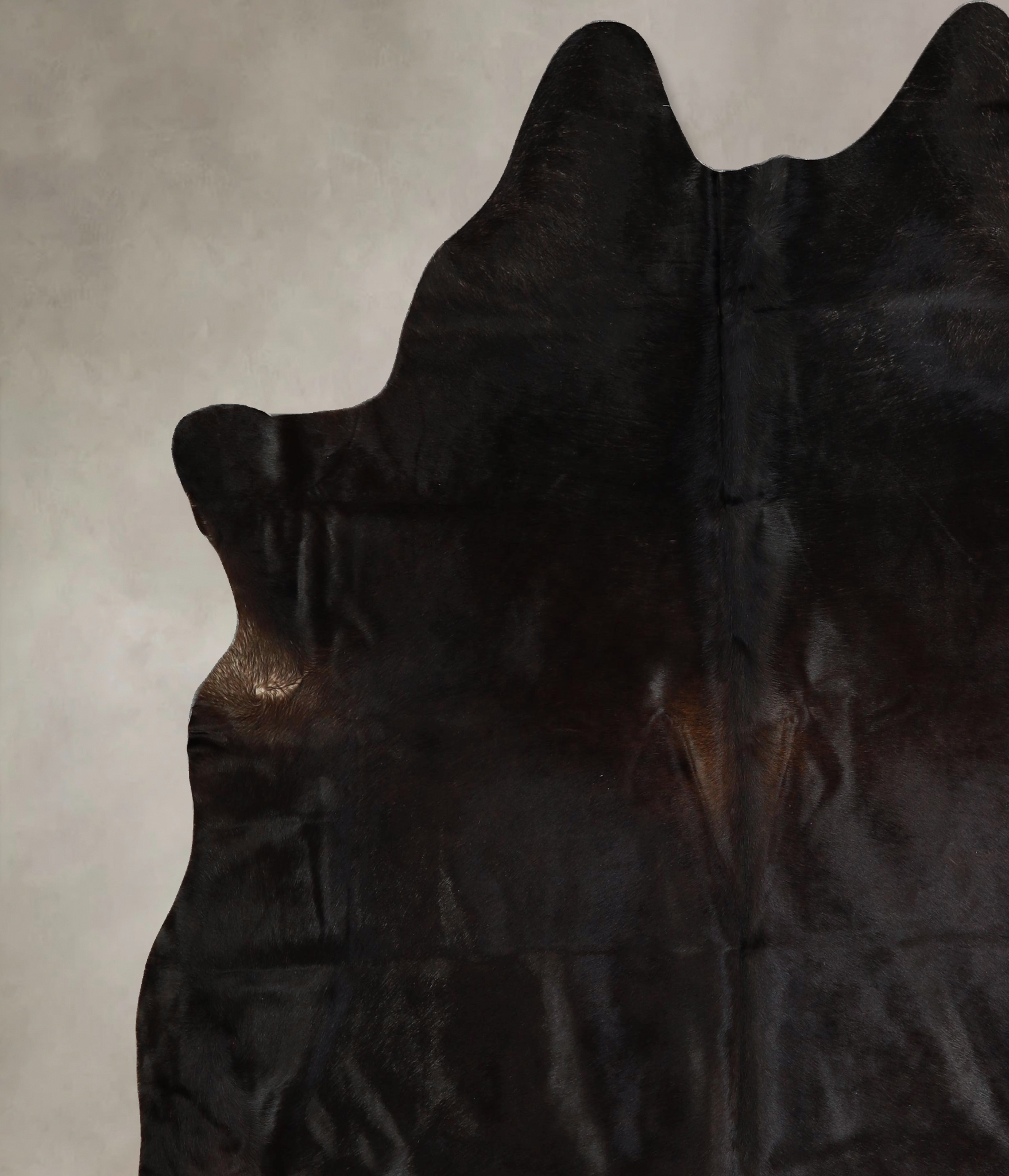 Chocolate Cowhide Rug #A43235