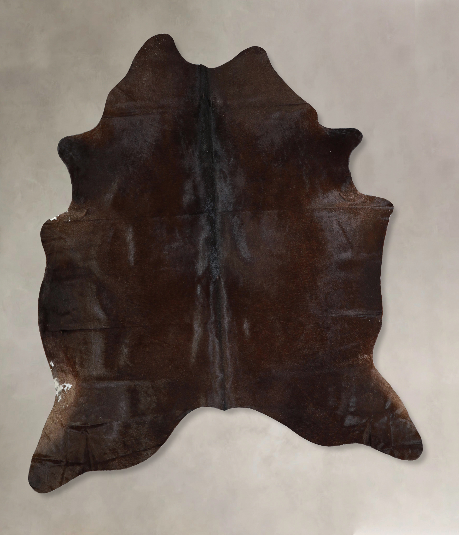 Chocolate Cowhide Rug #A43256