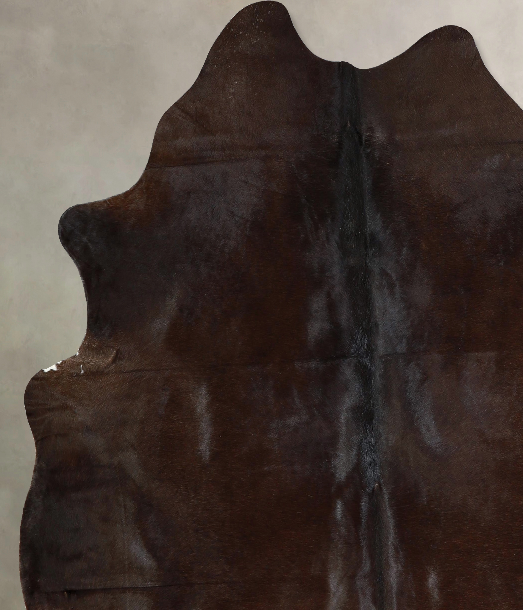 Chocolate Cowhide Rug #A43256