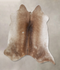 Chocolate Large Brazilian Cowhide Rug 5'3