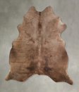 Taupe X-Large Brazilian Cowhide Rug 6'11"H x 6'4"W #A43264 by Hudson Hides