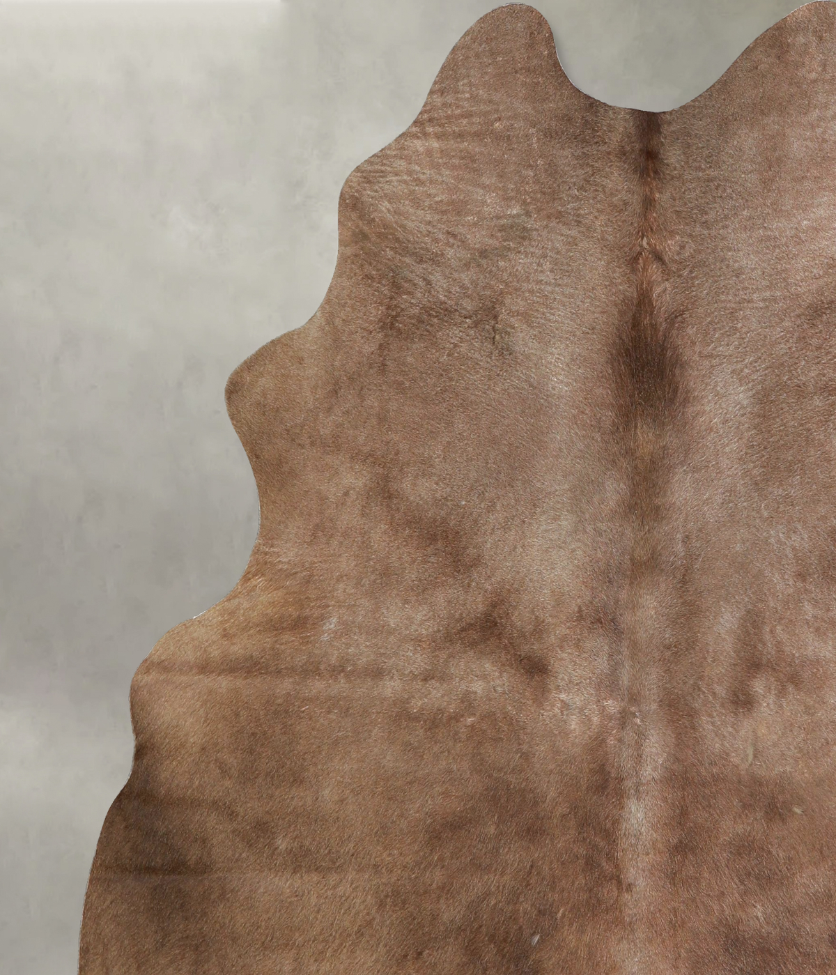 Taupe X-Large Brazilian Cowhide Rug 6'11"H x 6'4"W #A43264 by Hudson Hides