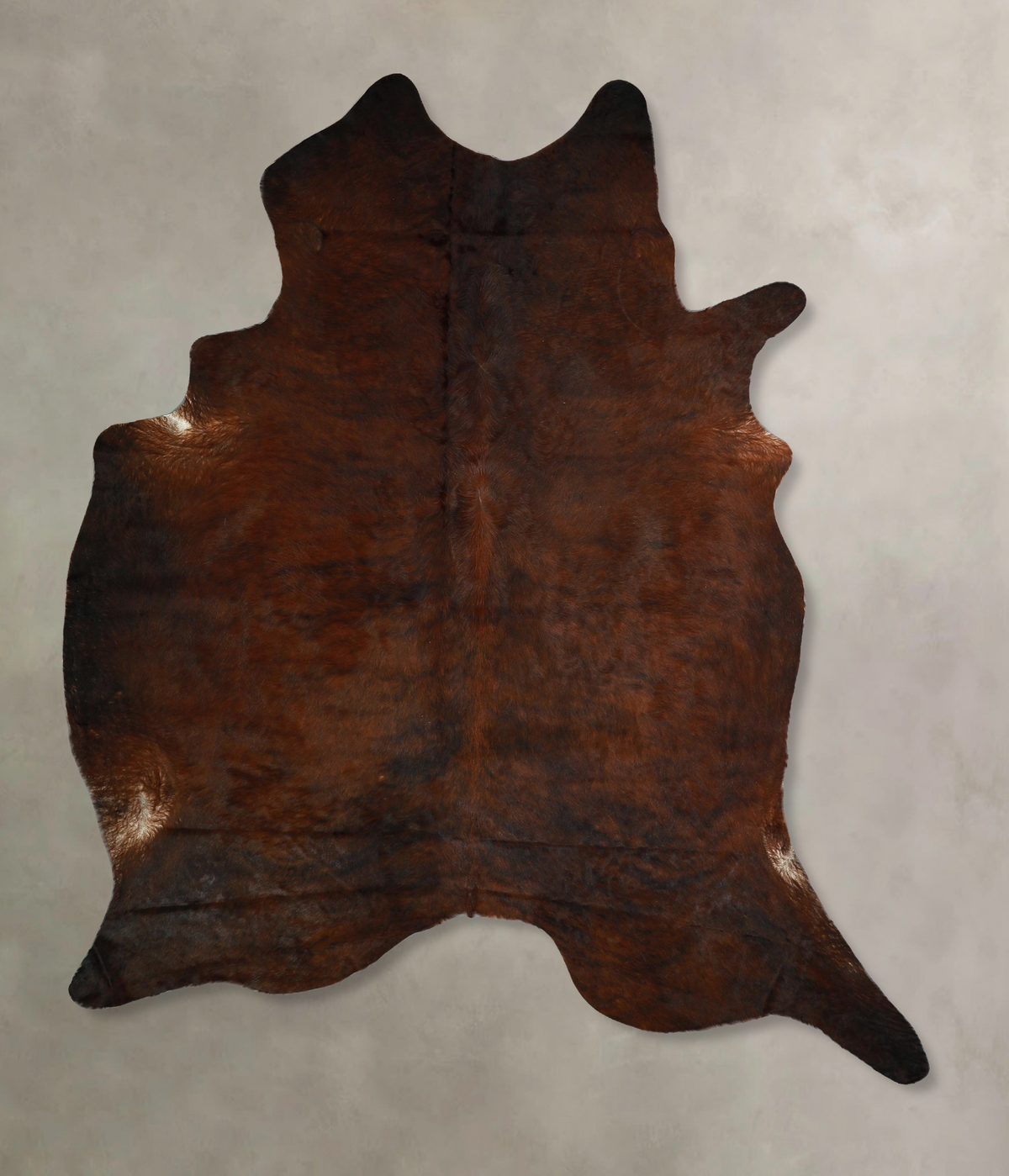 Dark Brindle Cowhide Rug #A43268