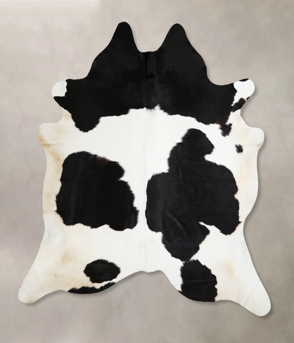 Black and White Cowhide Rug #A43299