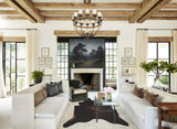 Chocolate X-Large Brazilian Cowhide Rug 7'4"H x 6'5"W #A43330 by Hudson Hides