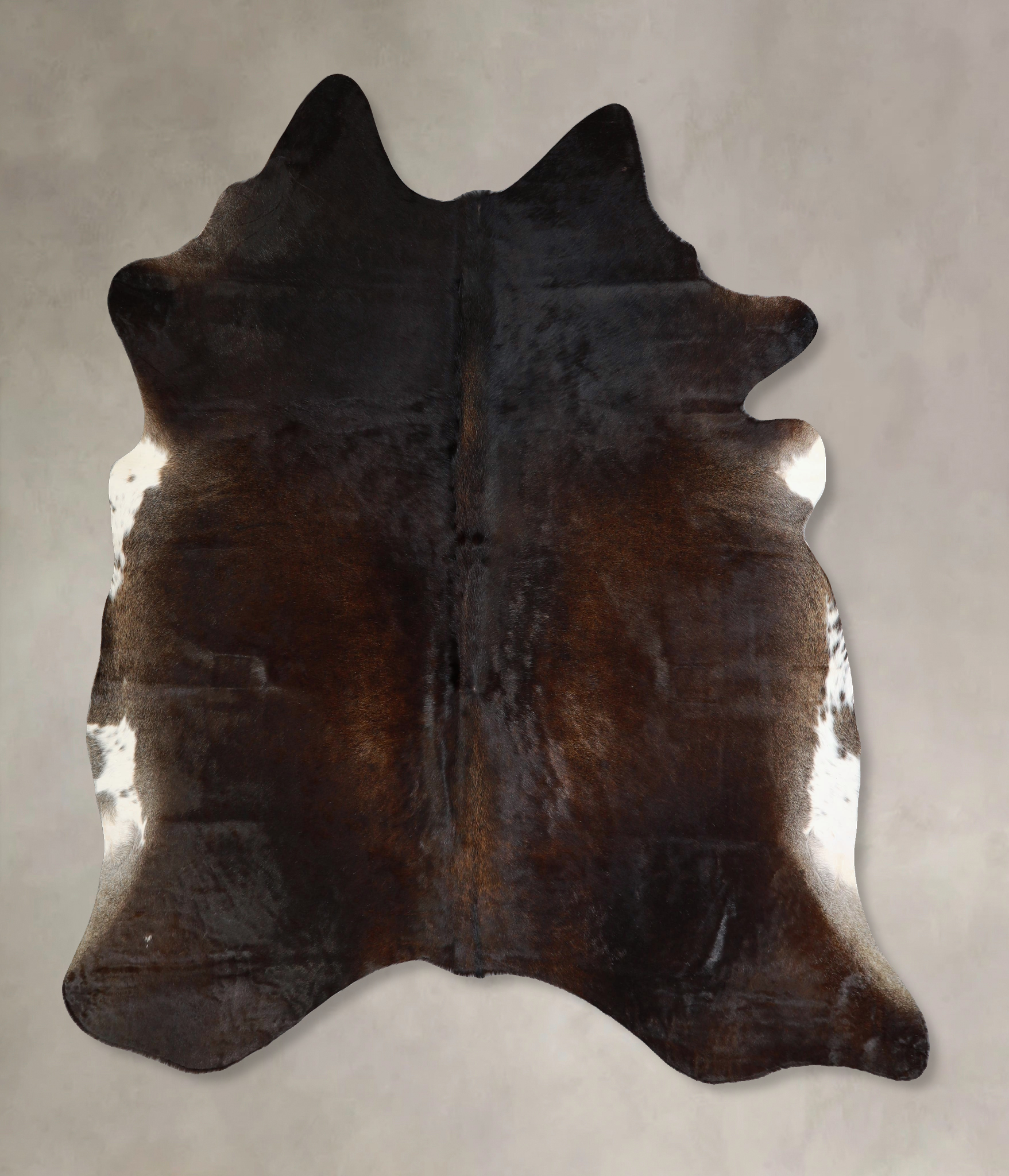 Chocolate Cowhide Rug #A43332