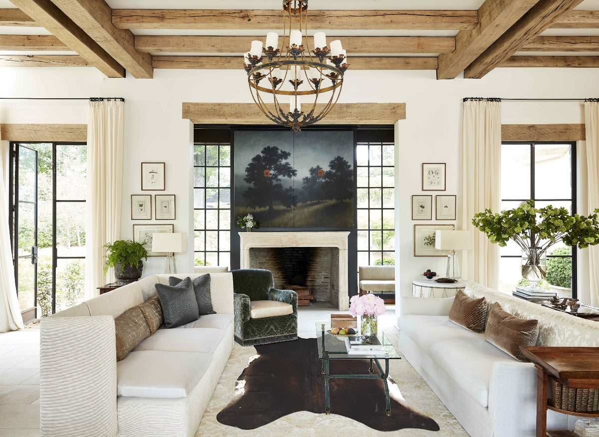 Chocolate Cowhide Rug #A43332