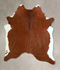 Brown and White Regular X-Large Brazilian Cowhide Rug 7'2