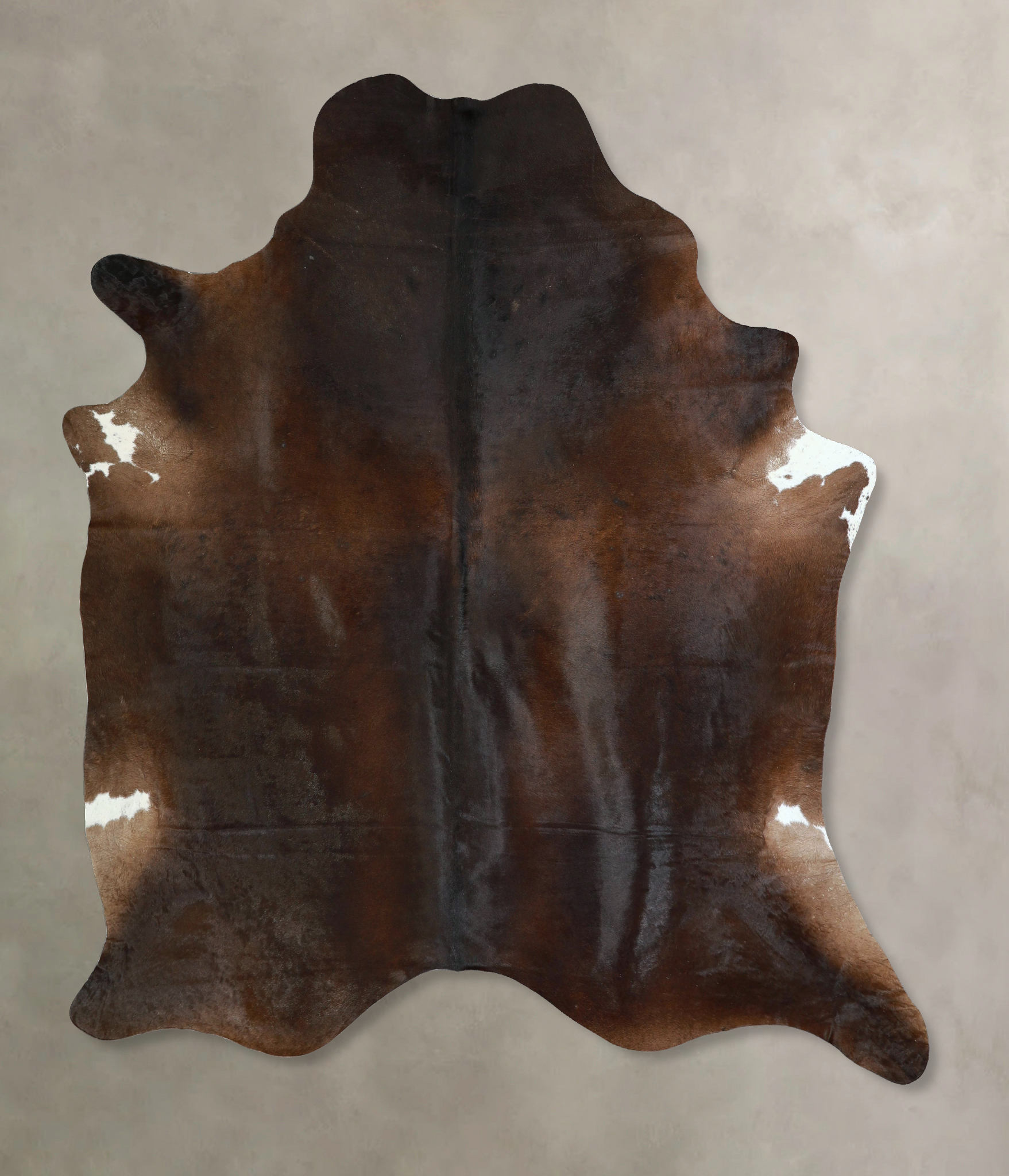 Chocolate Cowhide Rug #A43372