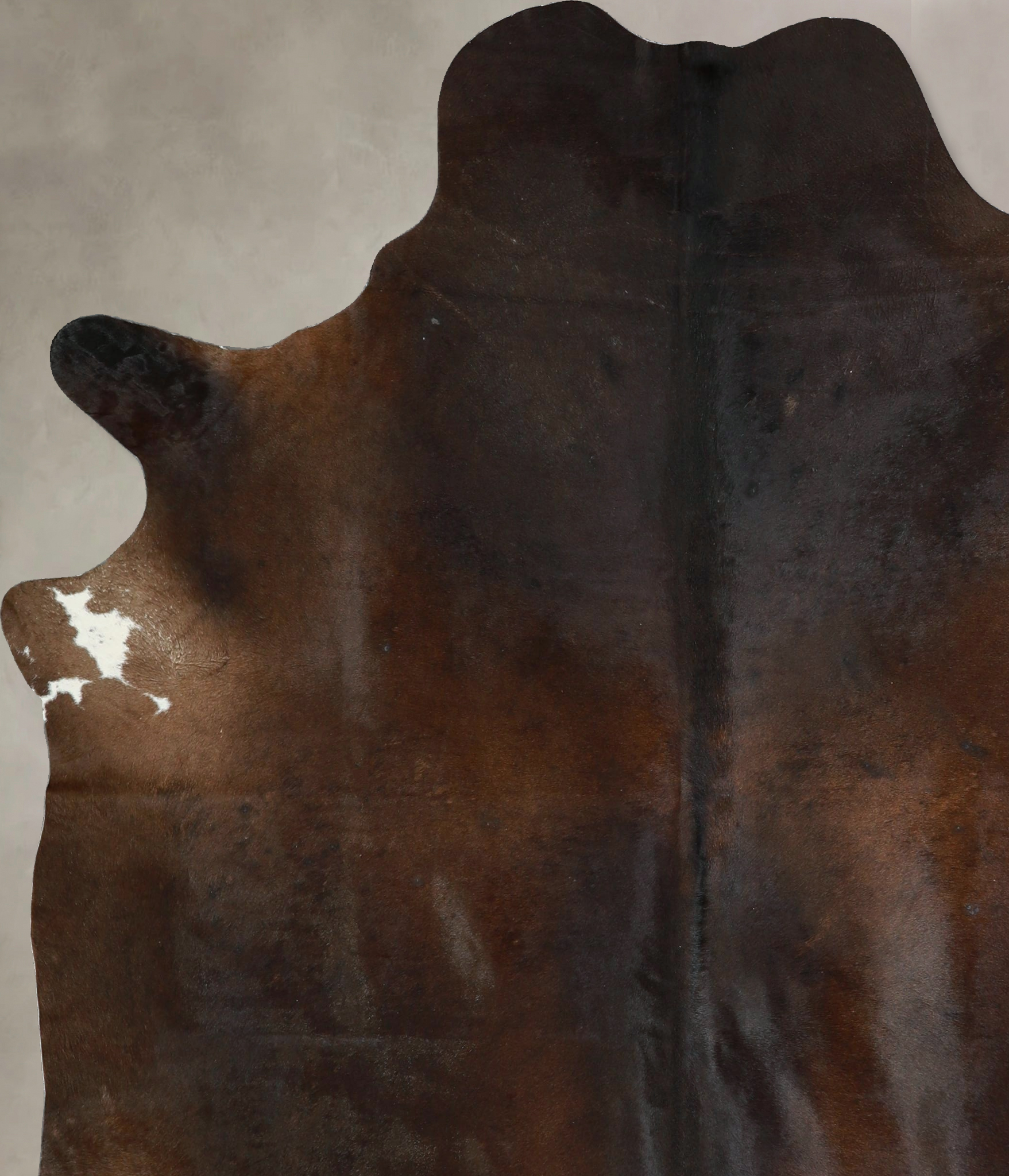 Chocolate Cowhide Rug #A43372