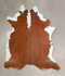 Hereford XX-Large Brazilian Cowhide Rug 7'6