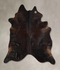 Chocolate XX-Large Brazilian Cowhide Rug 8'2