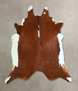 Hereford XX-Large Brazilian Cowhide Rug 7'11"H x 7'7"W #A43393 by Hudson Hides