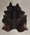 Chocolate XX-Large Brazilian Cowhide Rug 8'5