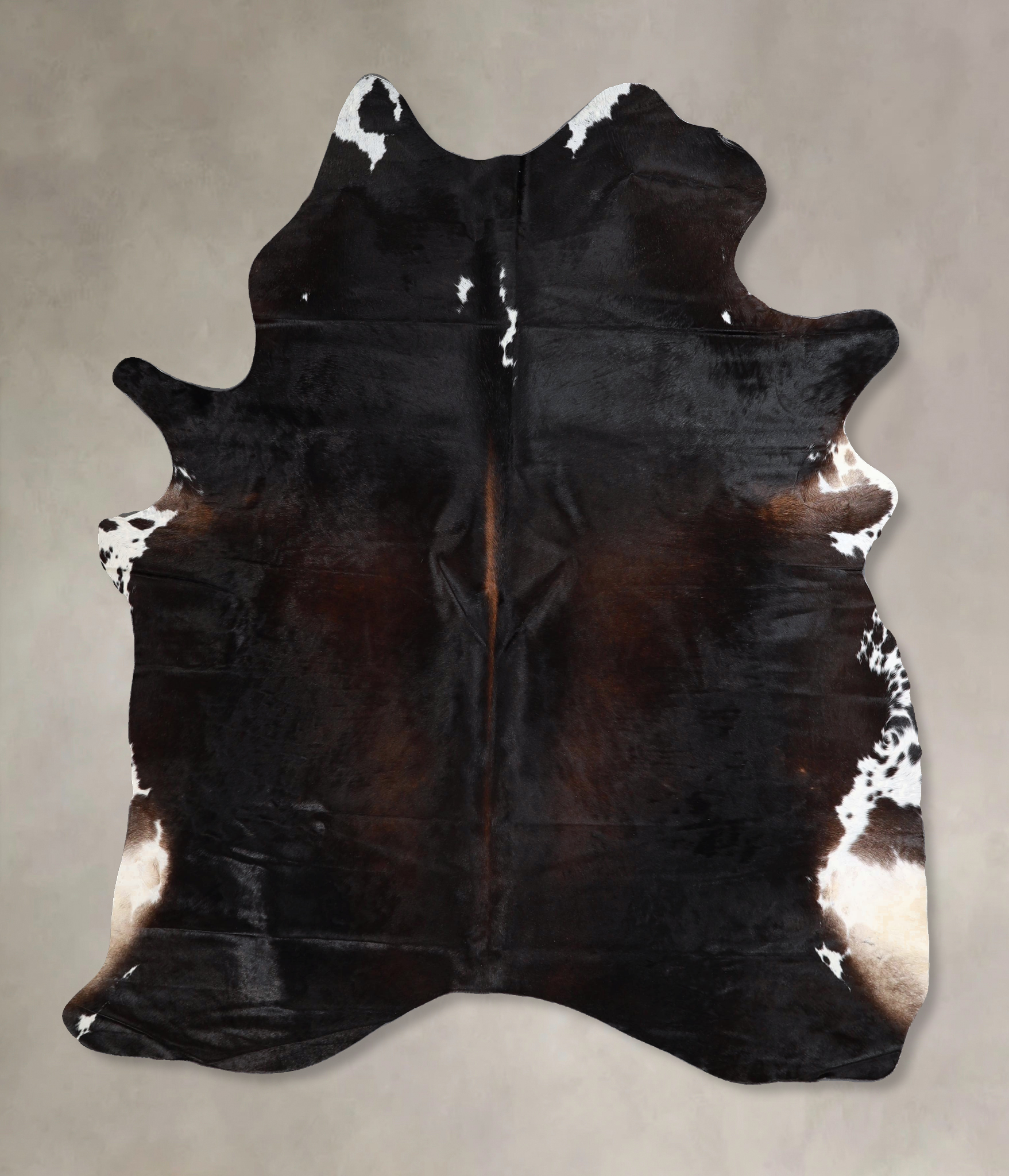 Chocolate Cowhide Rug #A43469