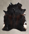 Chocolate Large Brazilian Cowhide Rug 6'9