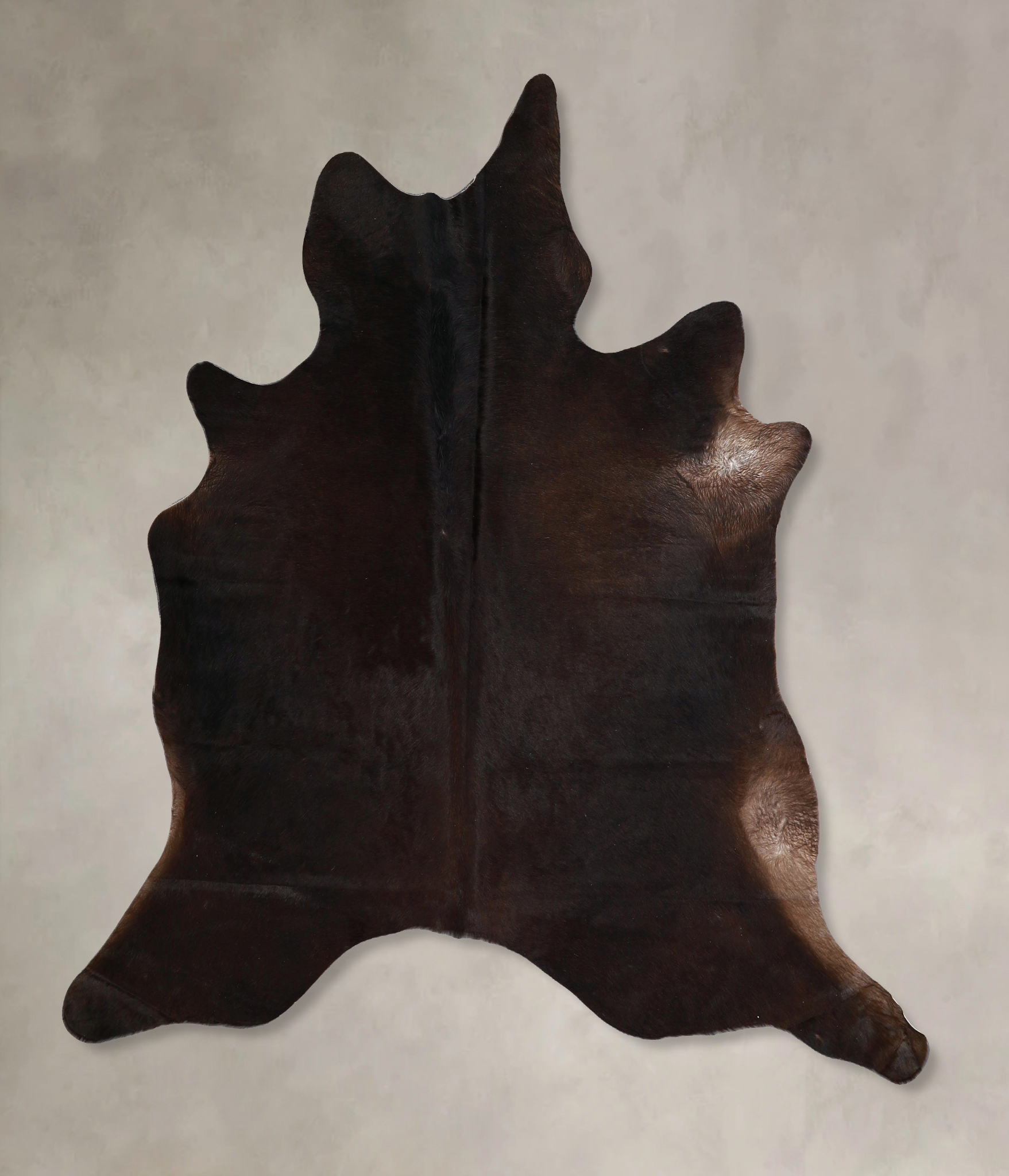 Chocolate Cowhide Rug #A43472