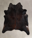 Chocolate X-Large Brazilian Cowhide Rug 7'9"H x 6'5"W #A43541 by Hudson Hides