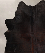 Chocolate X-Large Brazilian Cowhide Rug 7'9"H x 6'5"W #A43541 by Hudson Hides
