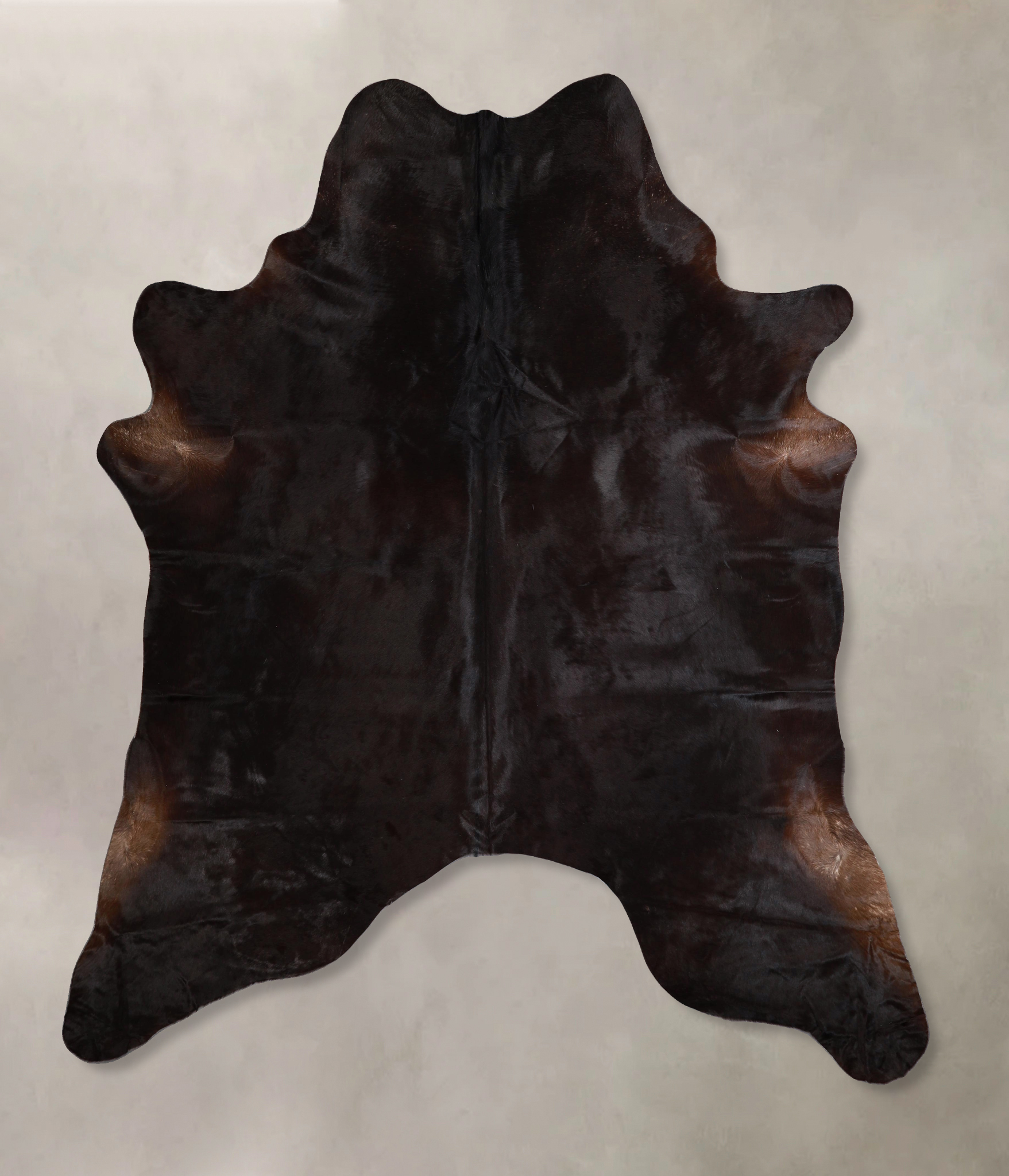 Chocolate Cowhide Rug #A43544