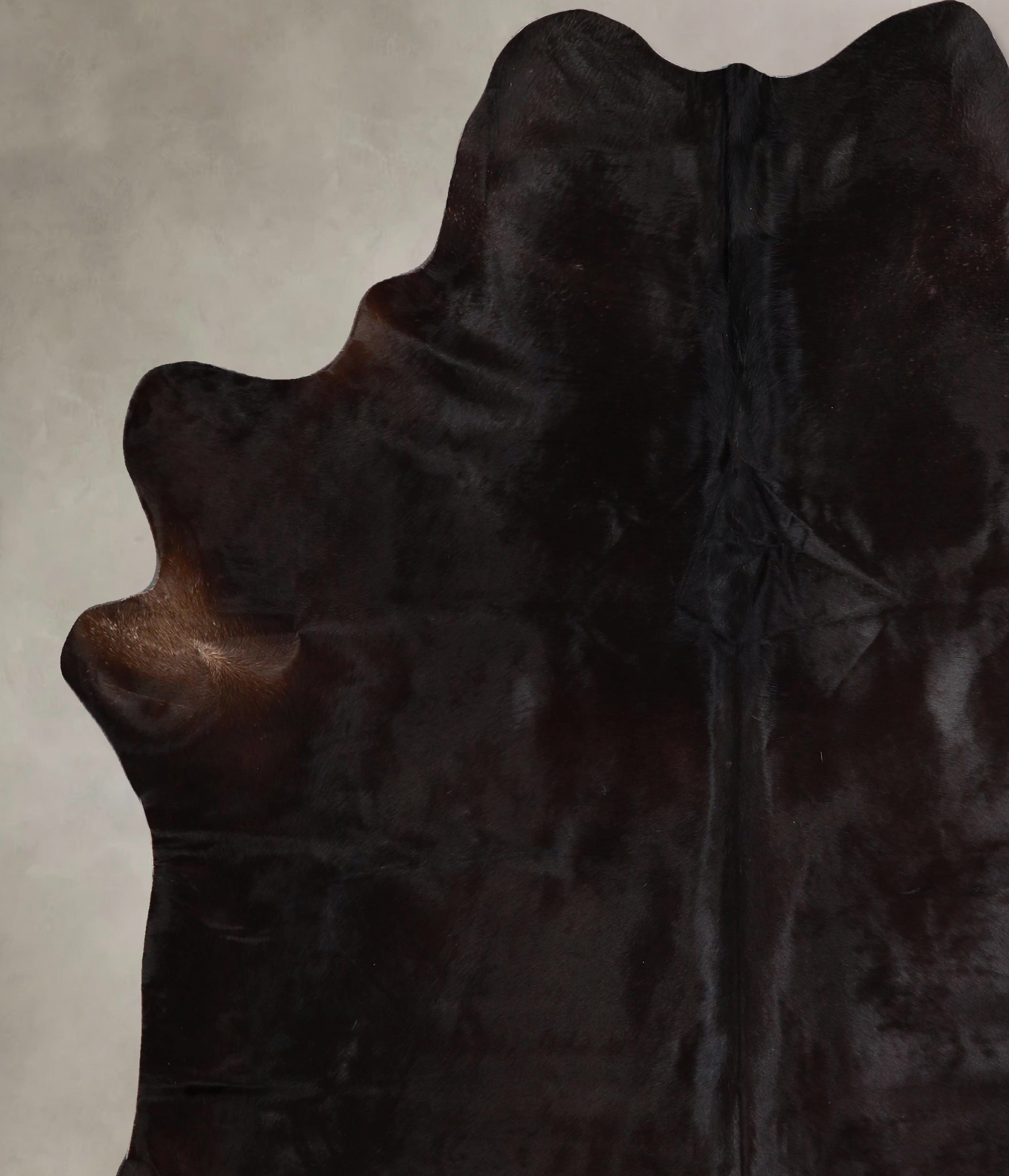 Chocolate Cowhide Rug #A43544
