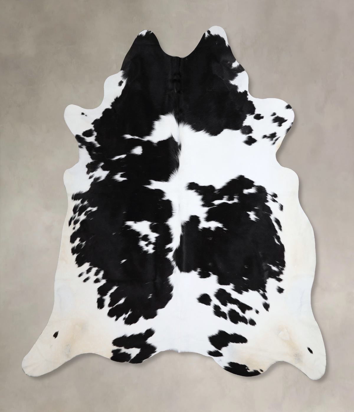 Black and White Cowhide Rug #A43602