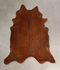 Solid Brown XX-Large Brazilian Cowhide Rug 7'6